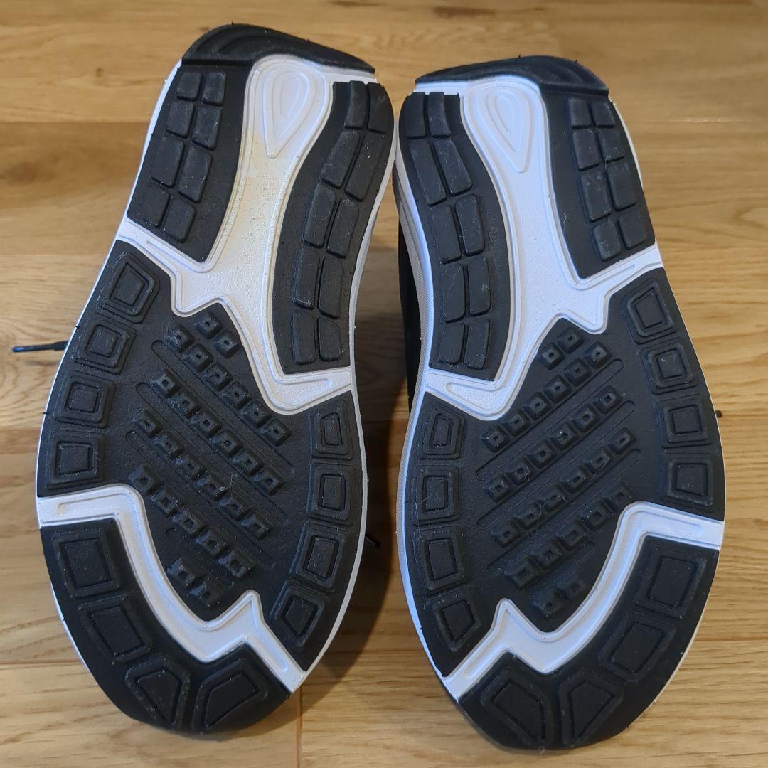 スリムコアスニーカー2　BEAXIS ブラック スニーカー