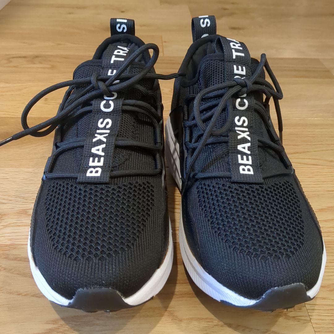 スリムコアスニーカー2　BEAXIS ブラック スニーカー