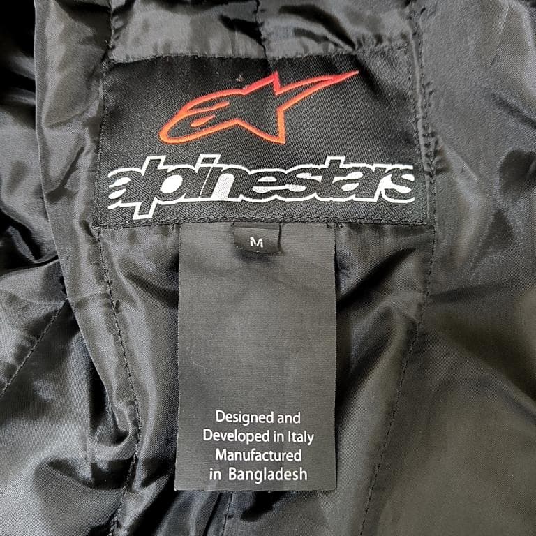 アルパインスターズ　メンズ　T-JAWS　WATERPROOF ジャケット　M