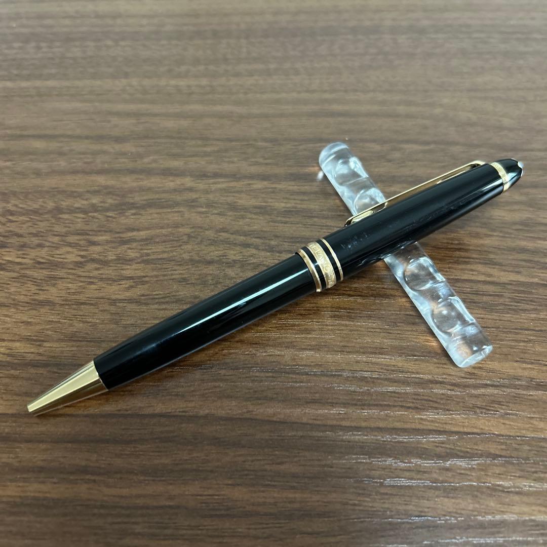 モンブラン　マイスターシュテック　ボールペン 黒 montblanc