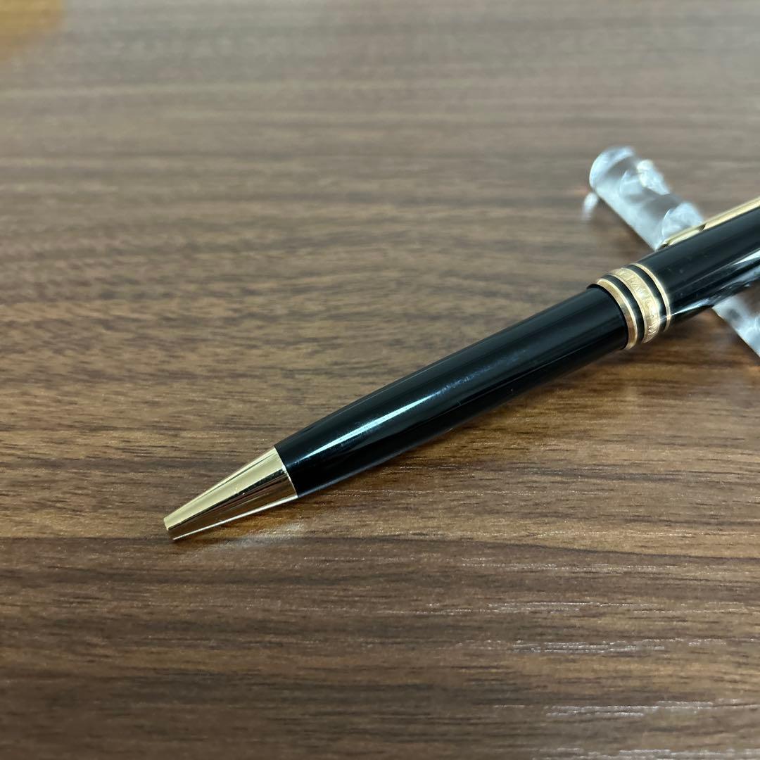 モンブラン　マイスターシュテック　ボールペン 黒 montblanc
