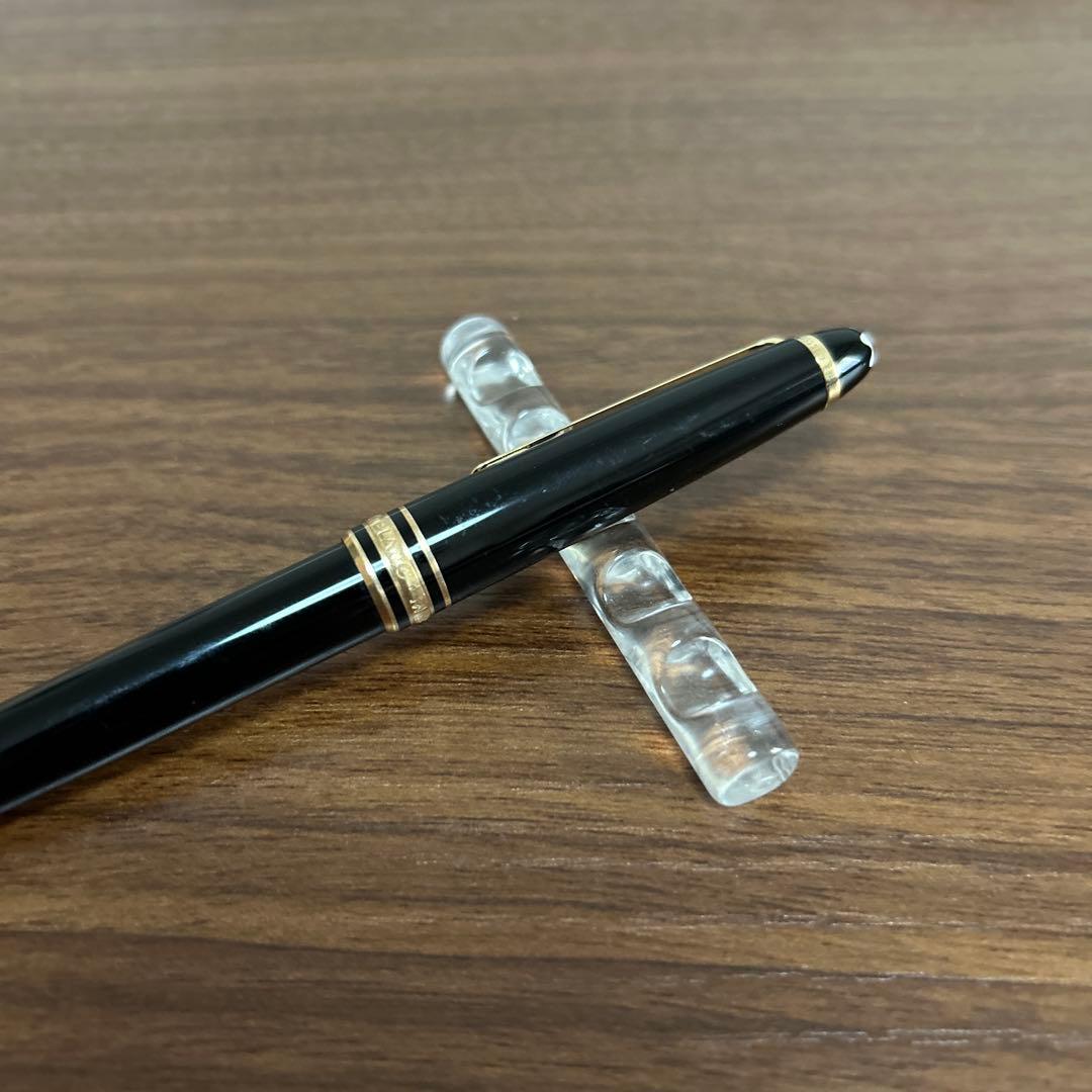 モンブラン　マイスターシュテック　ボールペン 黒 montblanc