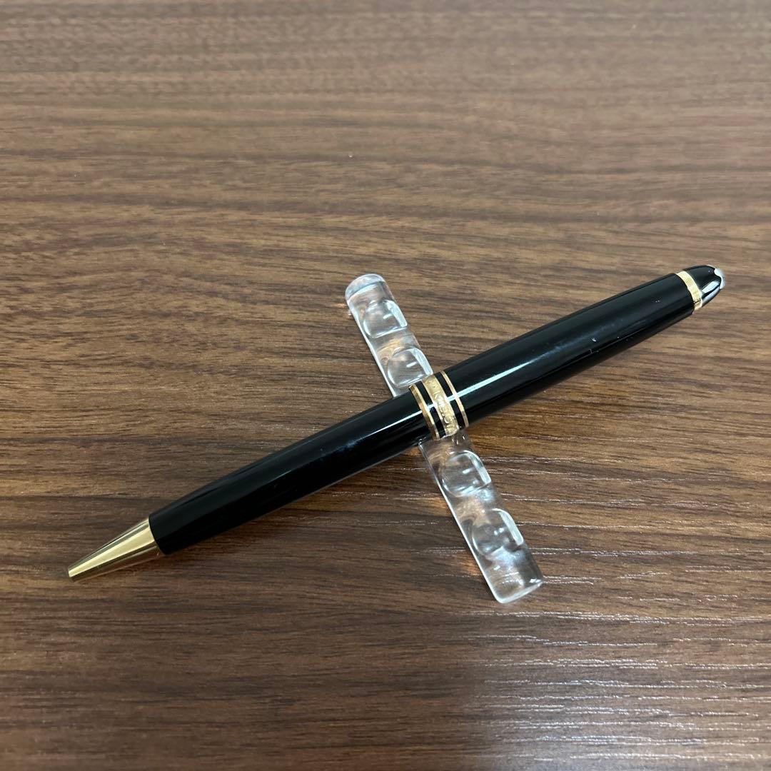 モンブラン　マイスターシュテック　ボールペン 黒 montblanc