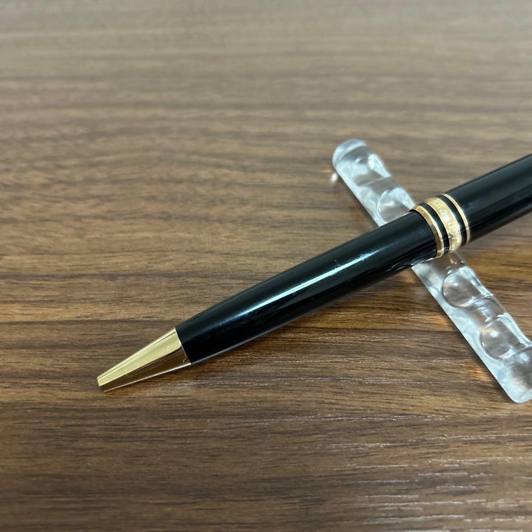 モンブラン　マイスターシュテック　ボールペン 黒 montblanc