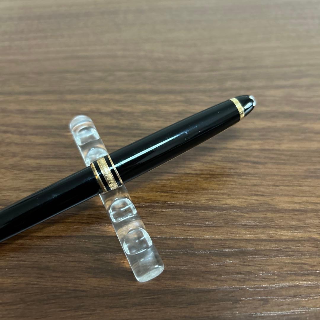 モンブラン　マイスターシュテック　ボールペン 黒 montblanc
