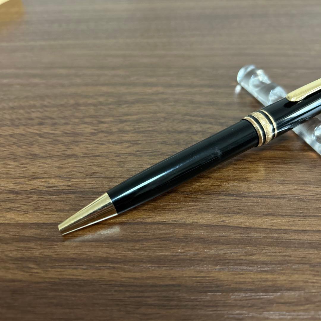 モンブラン　マイスターシュテック　ボールペン 黒 montblanc