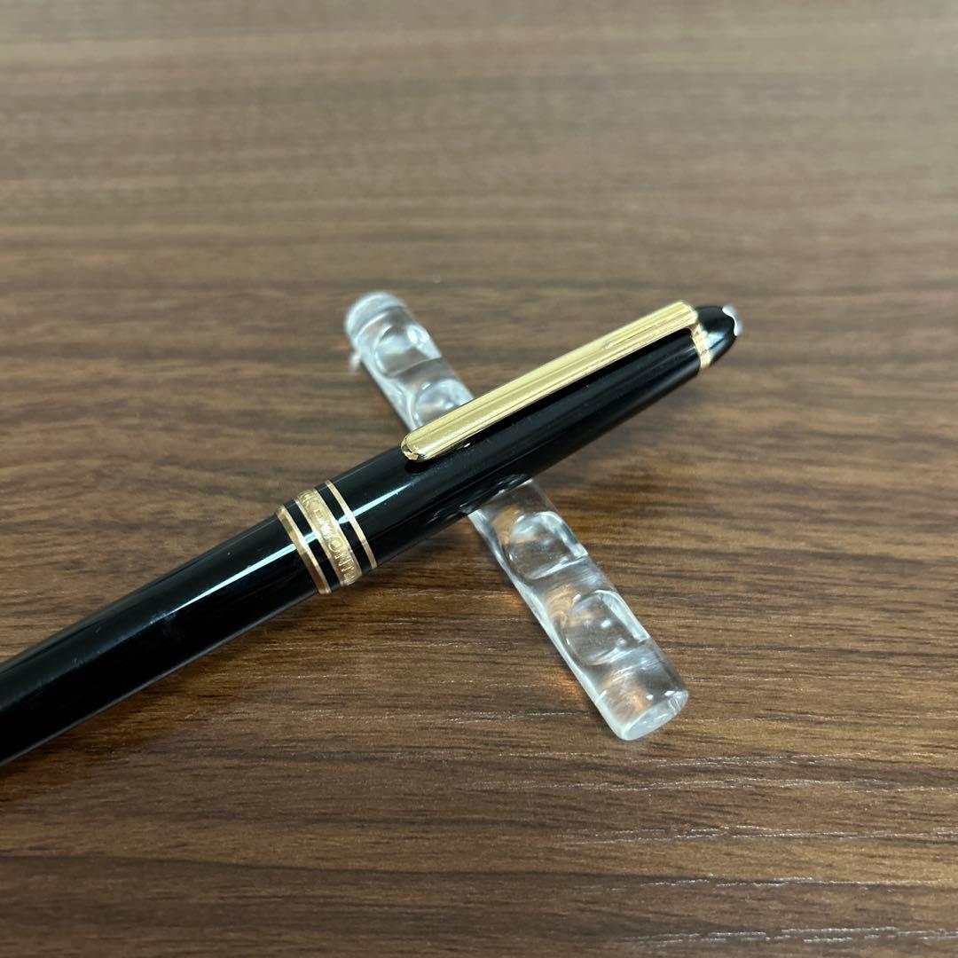 モンブラン　マイスターシュテック　ボールペン 黒 montblanc