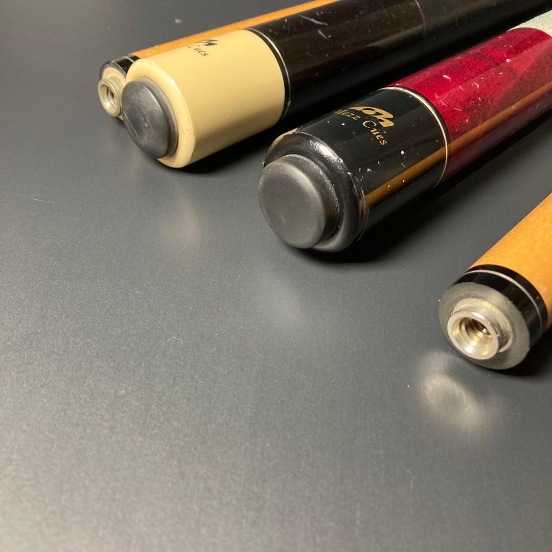 Mezz Cues ビリヤード キュー 2本セット