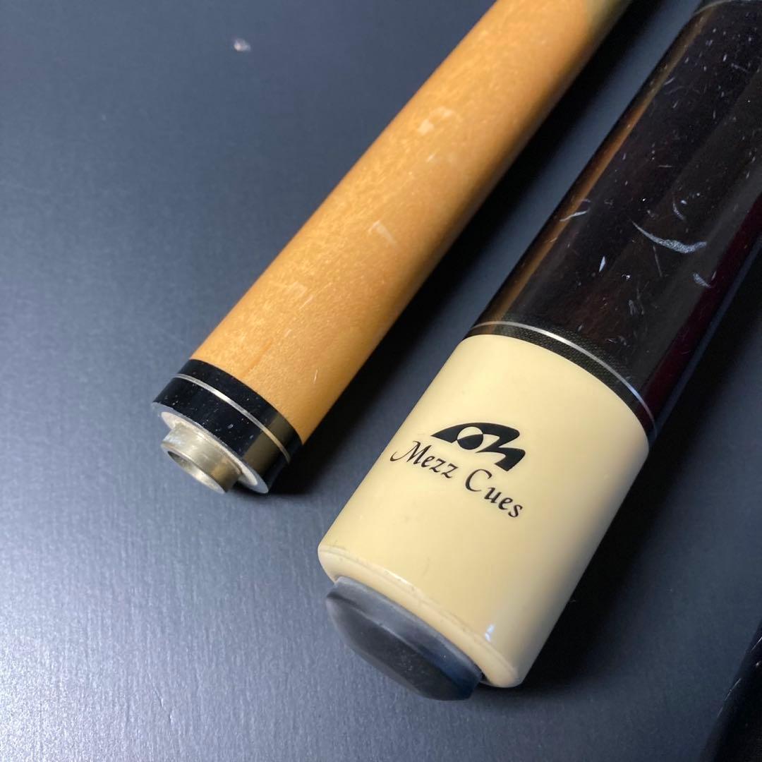 Mezz Cues ビリヤード キュー 2本セット