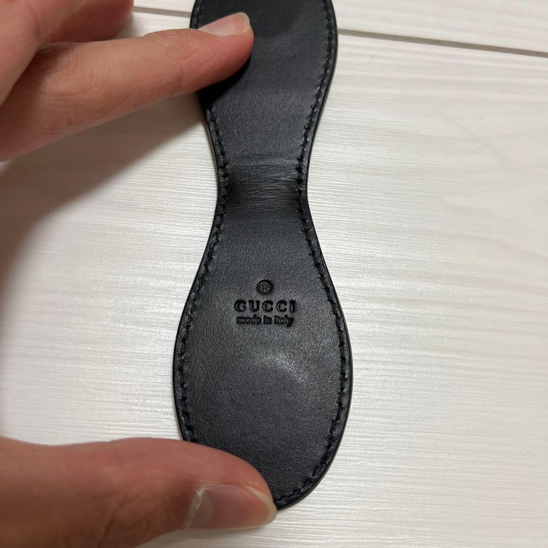 GUCCI ブラック マネークリップ　最終値下げ！！