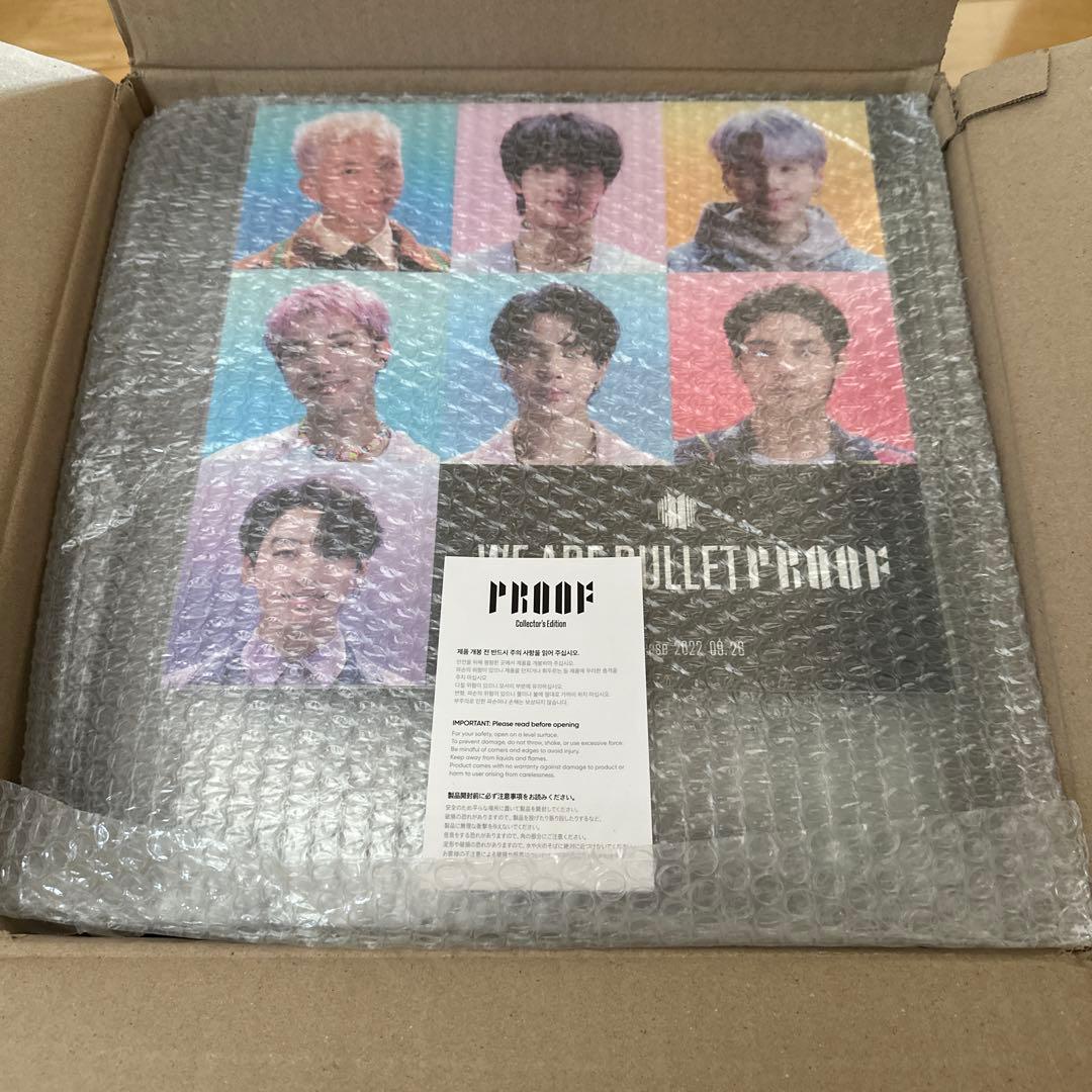 BTS PROOF コレクターズエディション 未開封