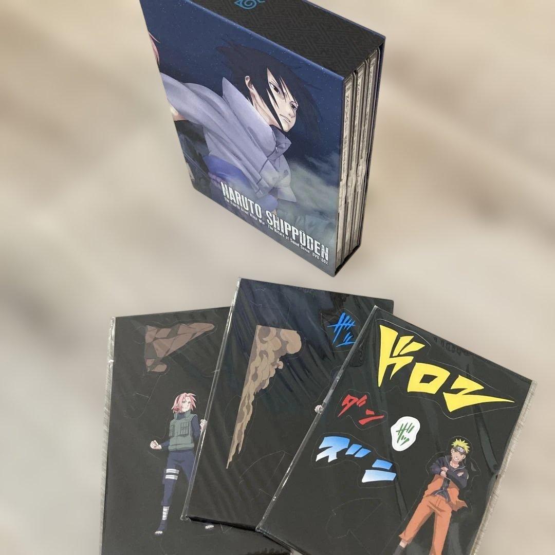 NARUTO-ナルト- 疾風伝 忍界大戦・第七班再び 全3巻セットDVD
