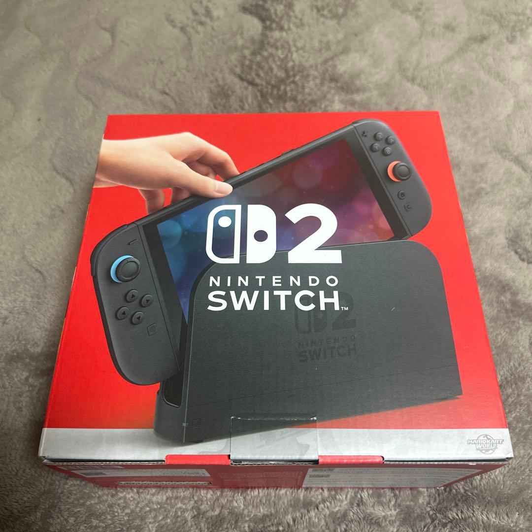 Nintendo Switch ID2 日本語対応