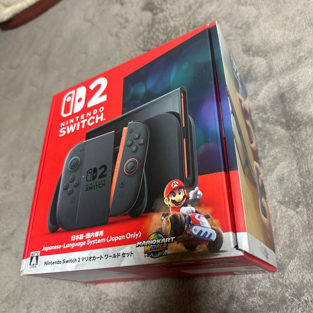 Nintendo Switch ID2 日本語対応