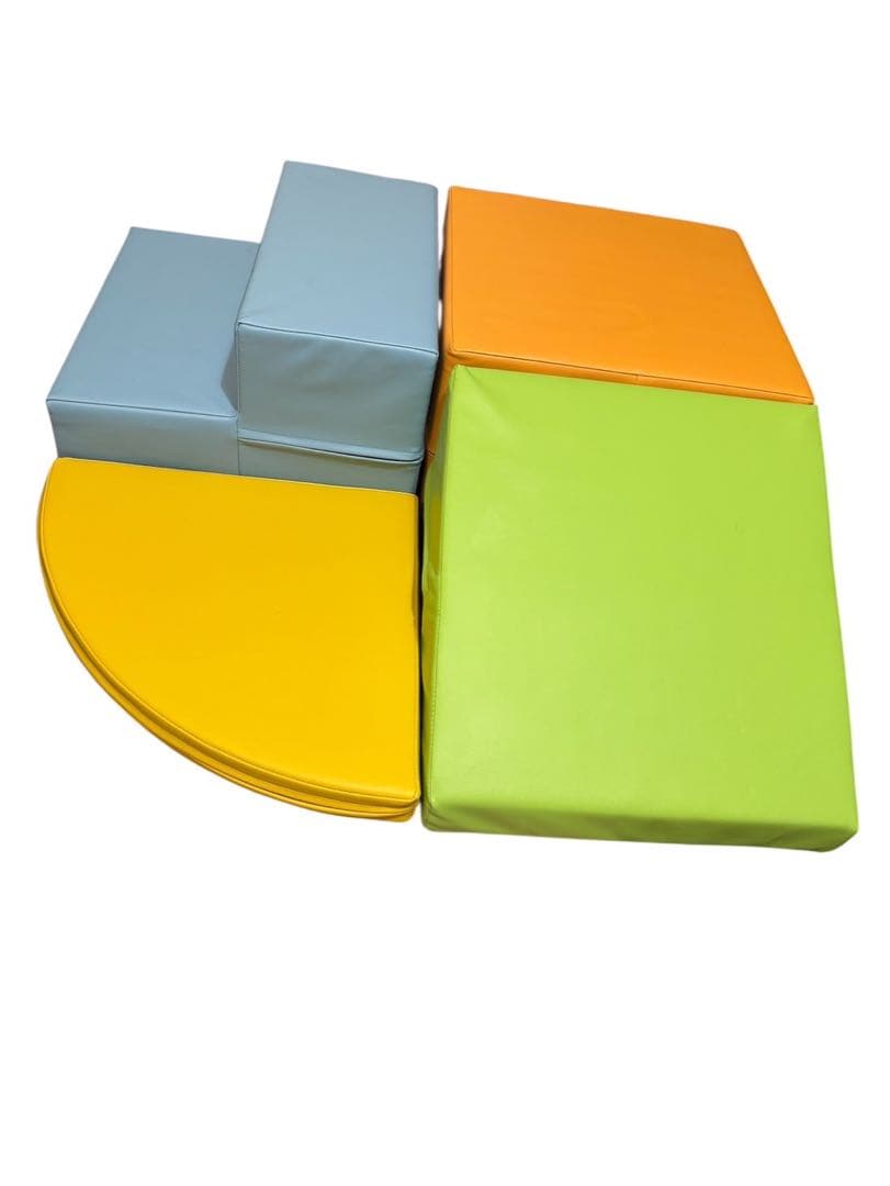 おもちゃ　ソフトブロック　アスレチック