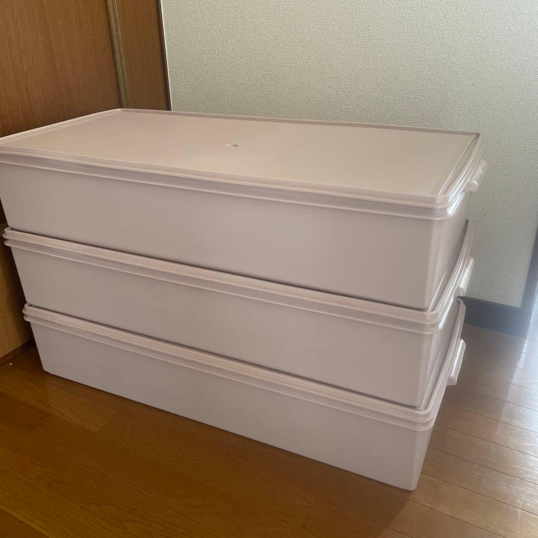 タッパーウェア　ロングスーパーケース