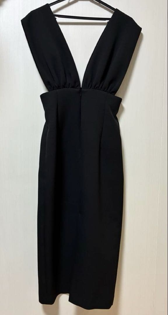 【極美品】ウィムガゼット Vジャンスカワンピース 38サイズ