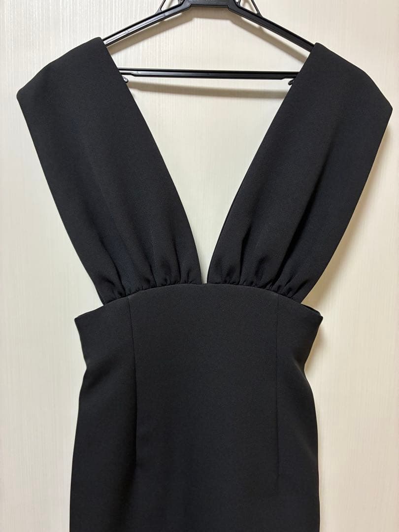 【極美品】ウィムガゼット Vジャンスカワンピース 38サイズ