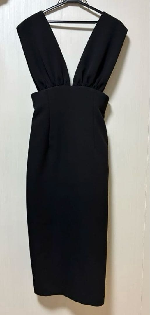 【極美品】ウィムガゼット Vジャンスカワンピース 38サイズ