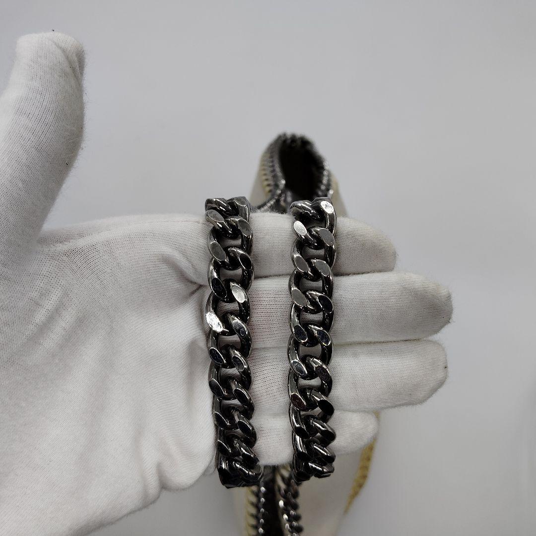 極美品 ステラマッカートニー ラフィア ハンドバッグ バケツ かご