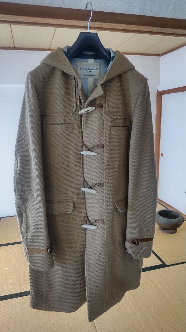 UnderCoverism 　アンダーカバー　ブラウン ダッフルコート　サイズ４