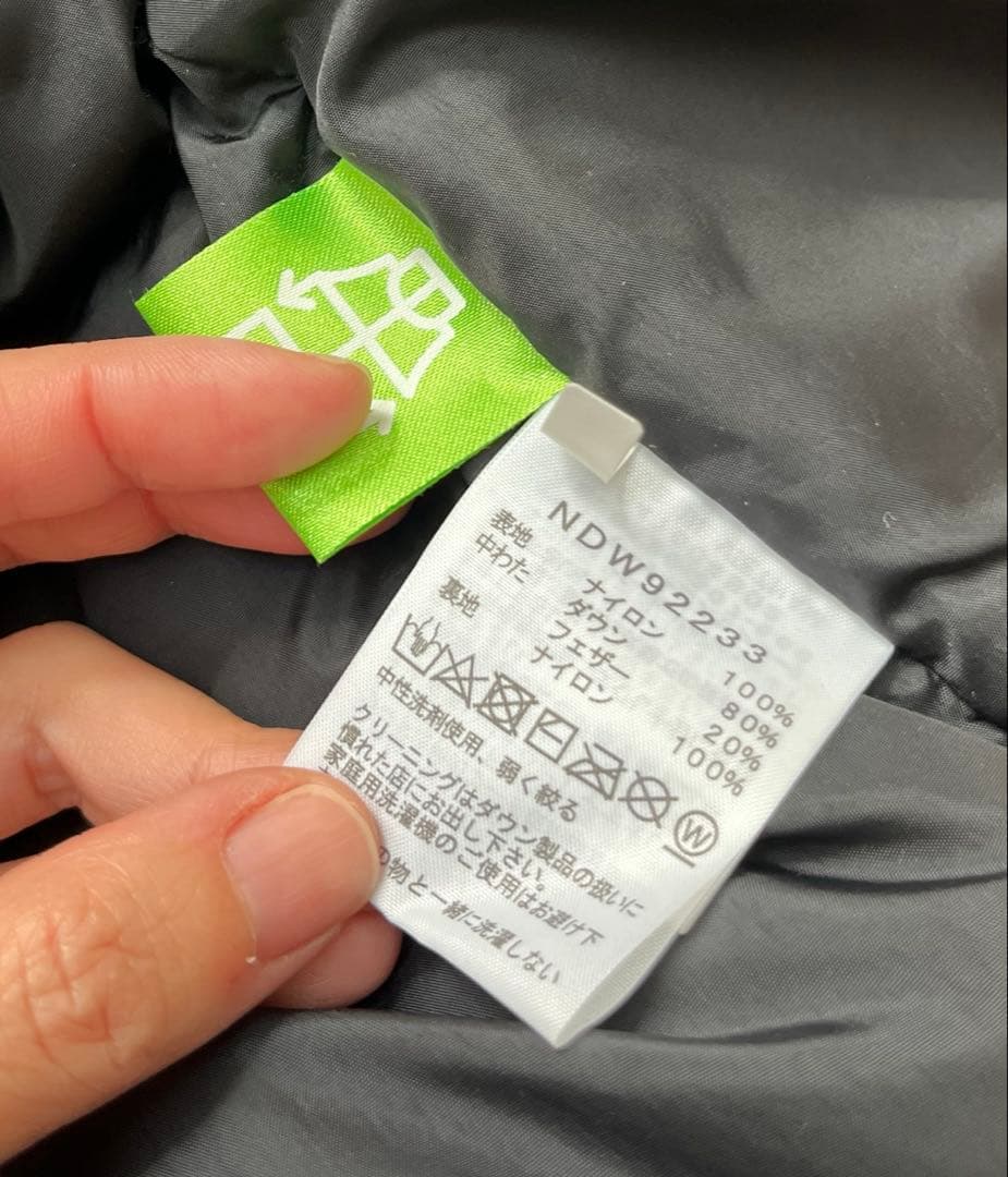 THE NORTH FACE ヌプシダウンベストレディースS