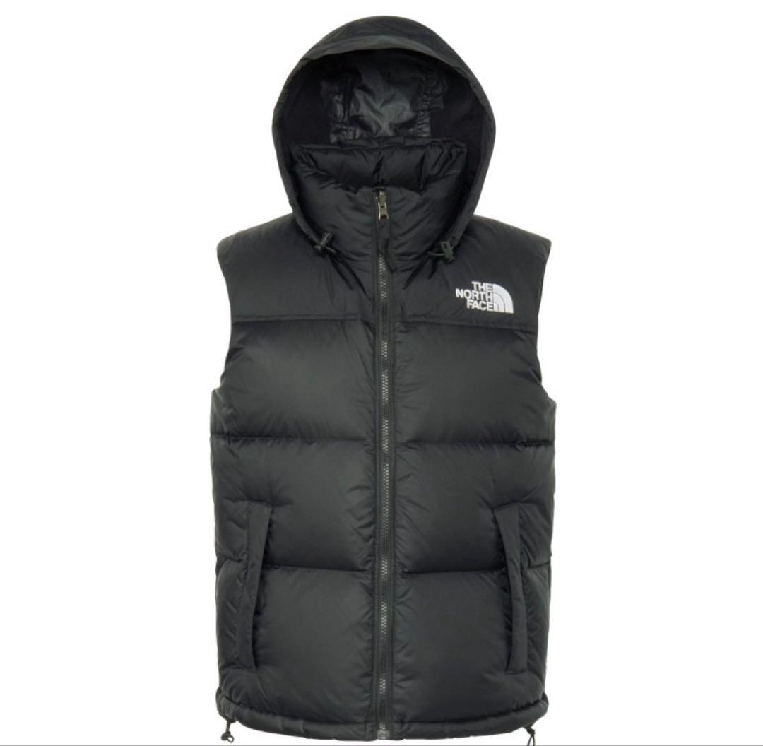 THE NORTH FACE ヌプシダウンベストレディースS