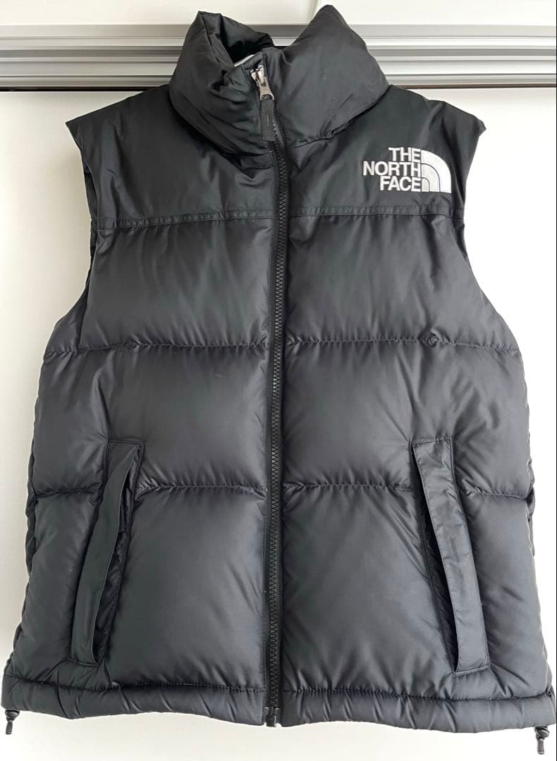 THE NORTH FACE ヌプシダウンベストレディースS