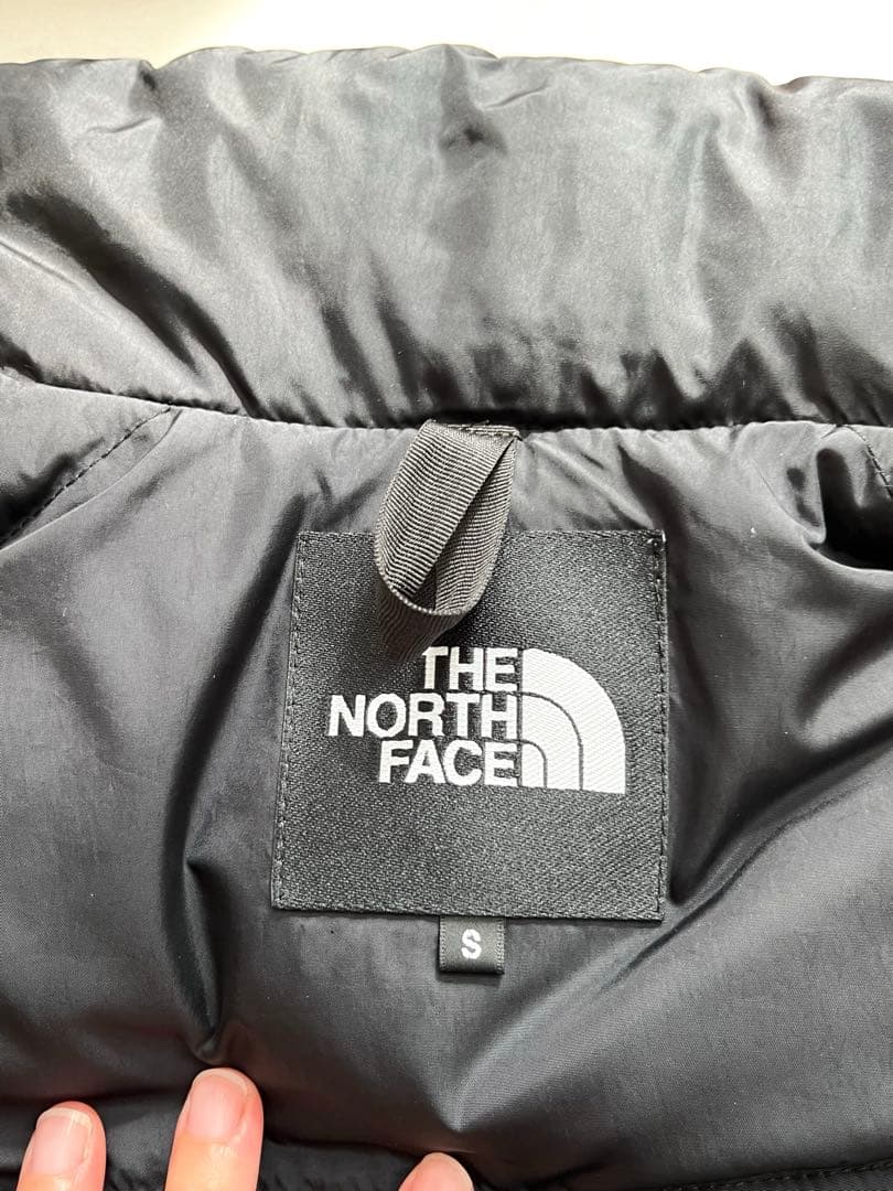 THE NORTH FACE ヌプシダウンベストレディースS