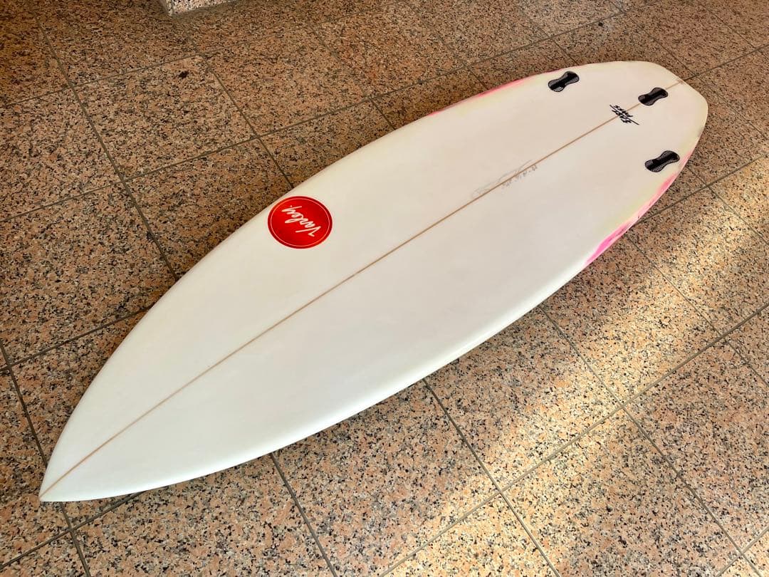 値下げ！　Varley サーフボードEPS中古5.8