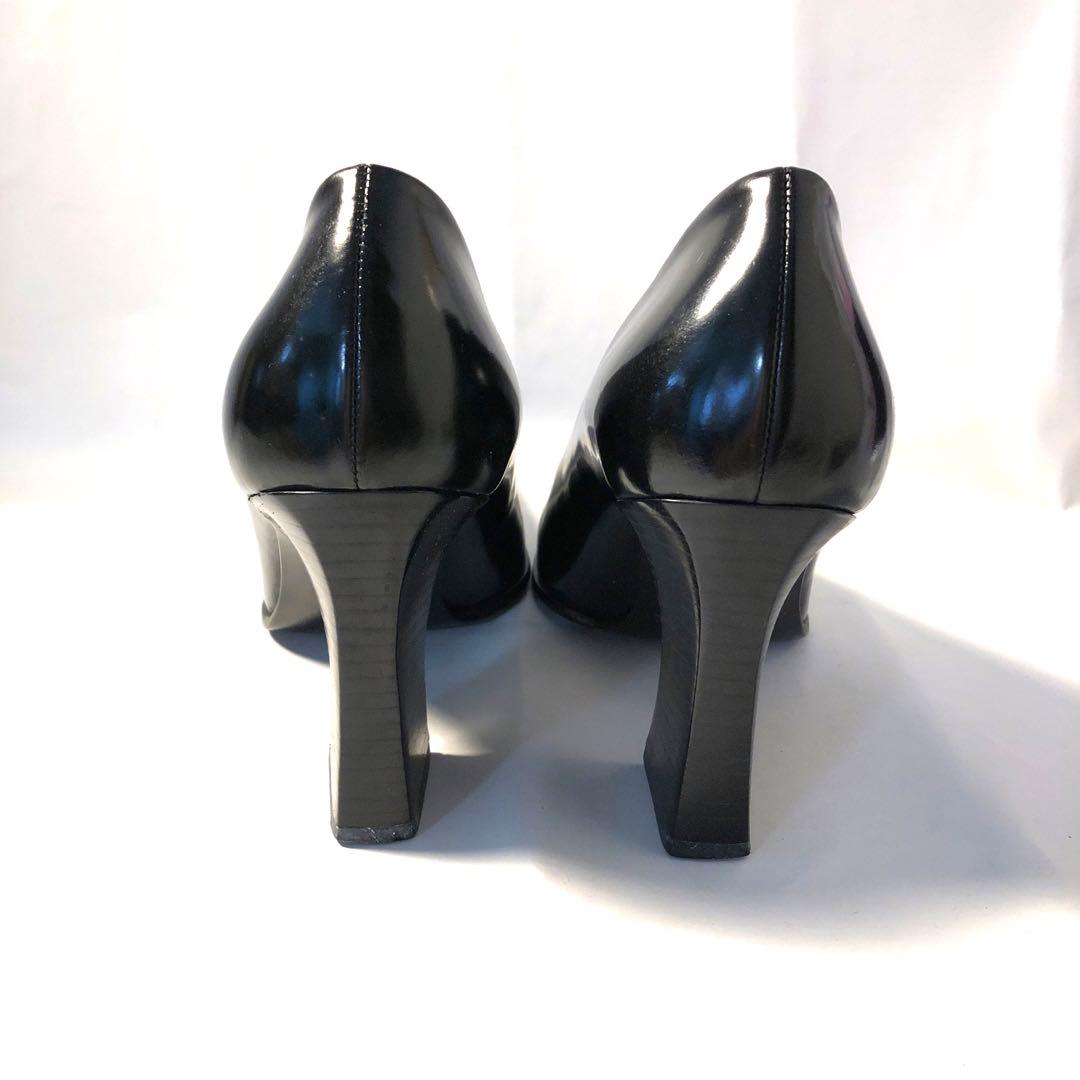 ✨極美品　プラダ　PRADA ハイヒール　ブラック　22.5cm