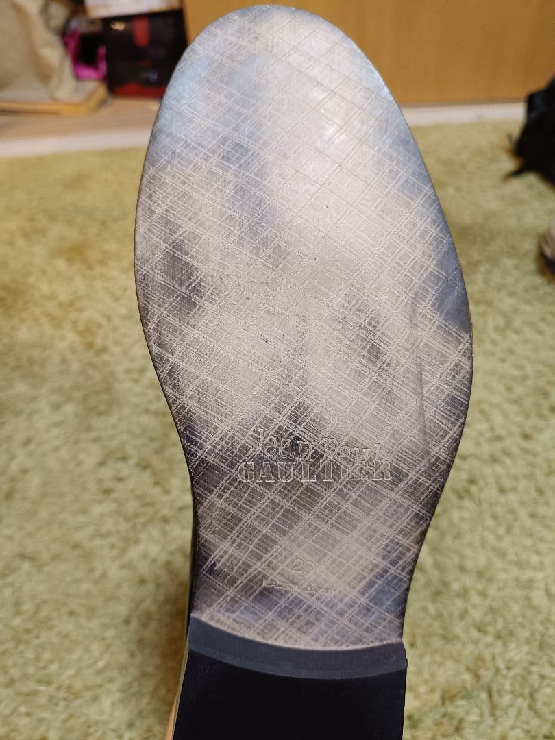 ジャンポールゴルチエ　ブーツ　バックジップ　26cm