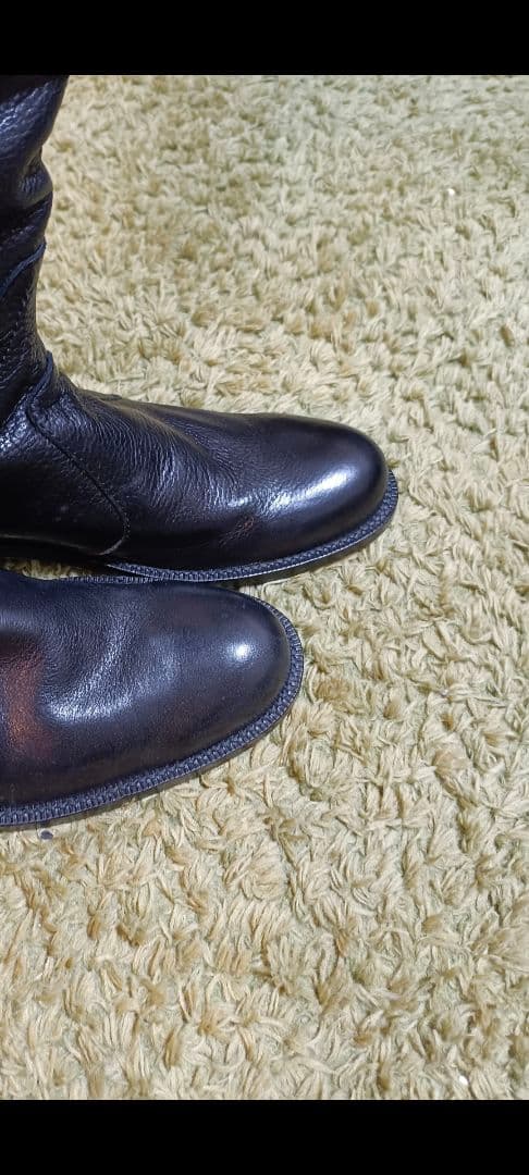 ジャンポールゴルチエ　ブーツ　バックジップ　26cm