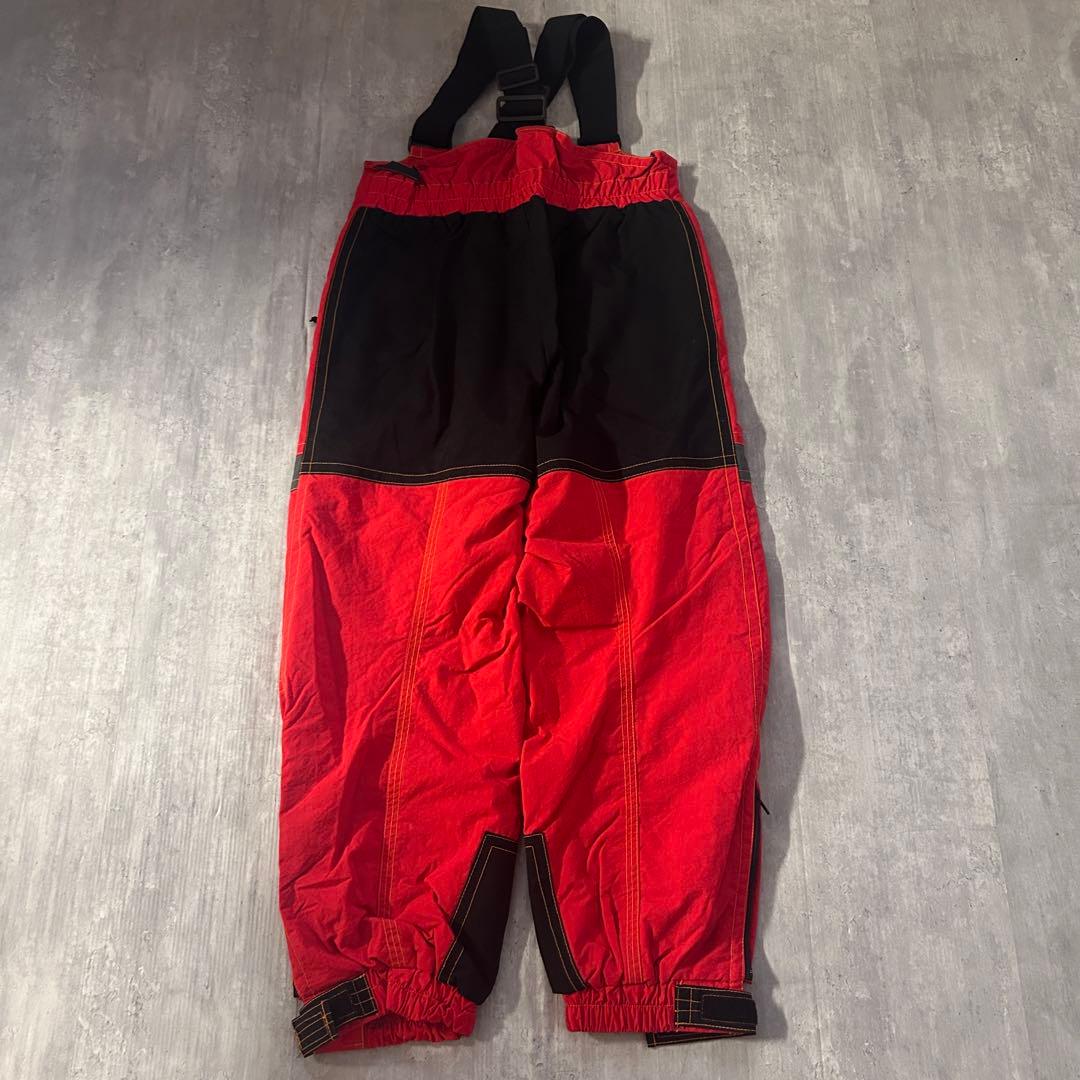 Z157【美品 メンズ(XL)】スキーウェア スノボーウェア セットアップ 上下