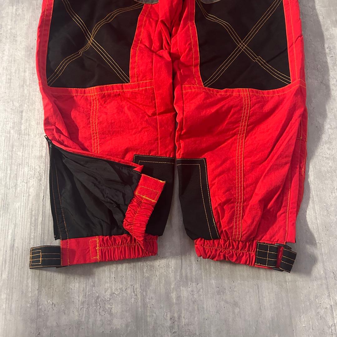 Z157【美品 メンズ(XL)】スキーウェア スノボーウェア セットアップ 上下