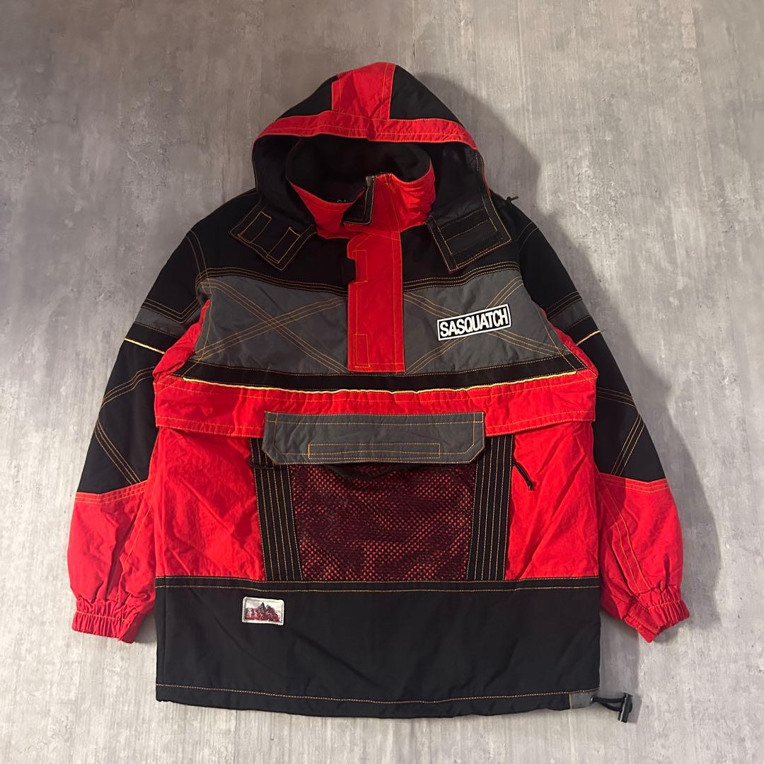 Z157【美品 メンズ(XL)】スキーウェア スノボーウェア セットアップ 上下