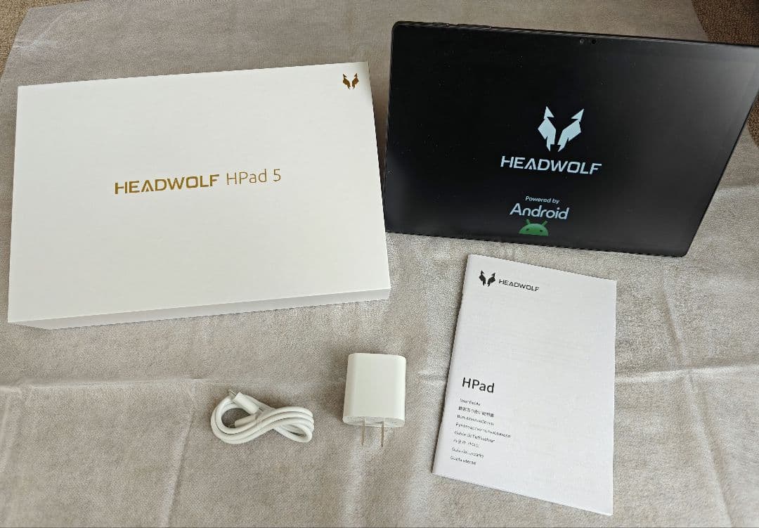 Androidタブレット本体 HEADWOLF HPad5