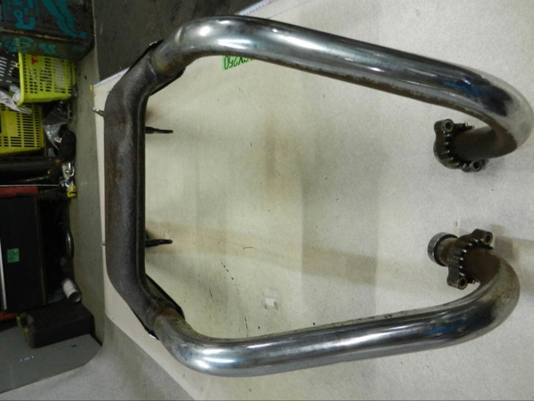 スズキ　gsx250e 純正マフラー　ザリ