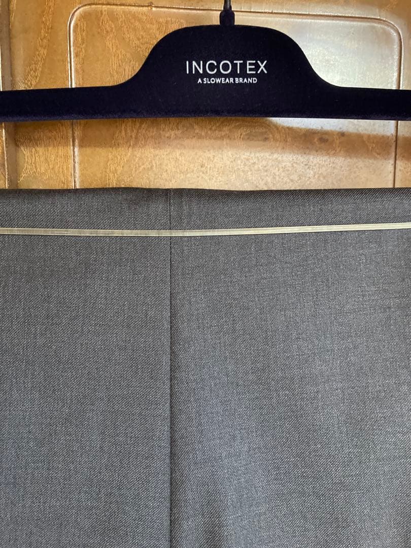 INCOTEX（BEAMS　F）グレースラックス　48