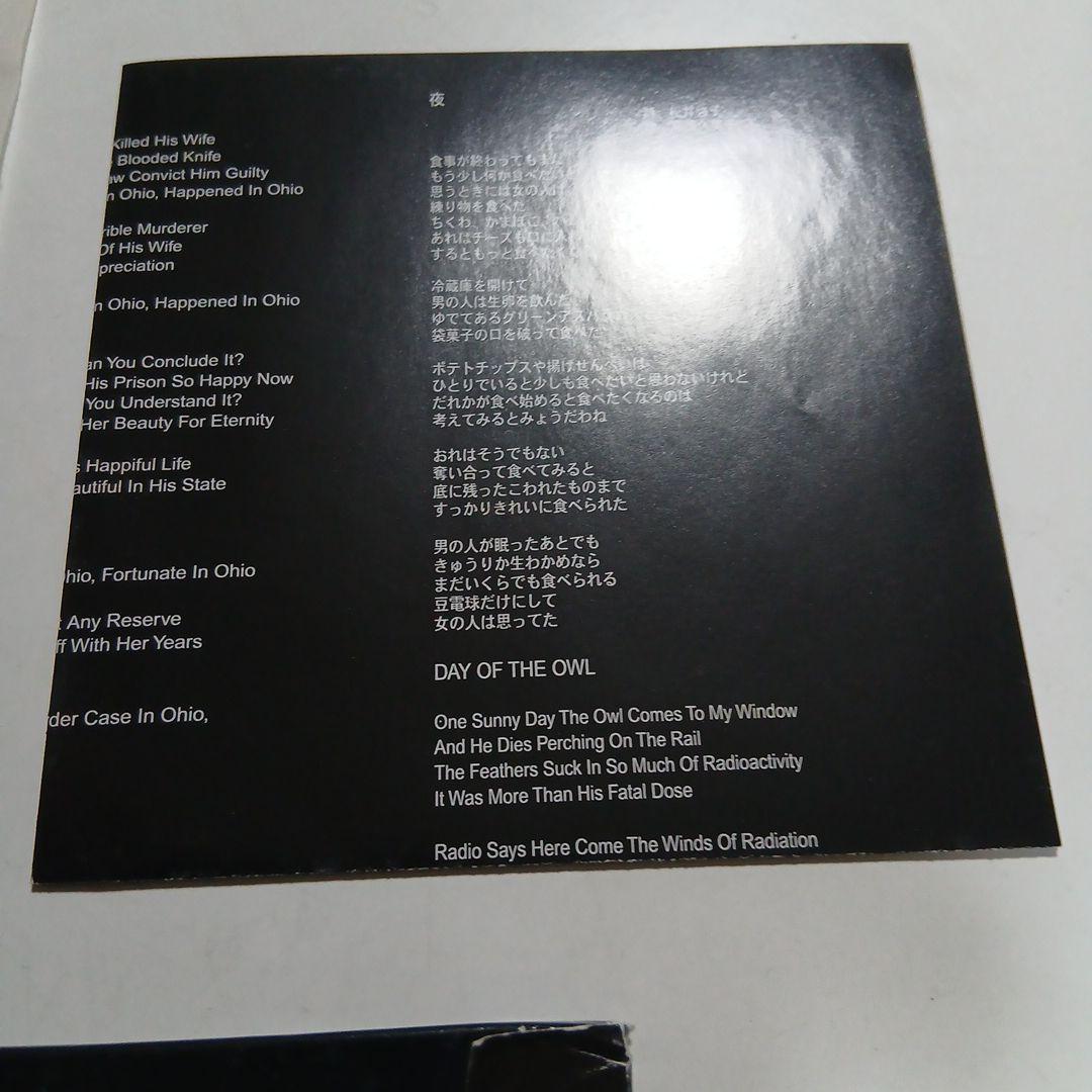 廃盤 希少 帯付　吉良知彦 ZABADAK　AFTER THE MATTER