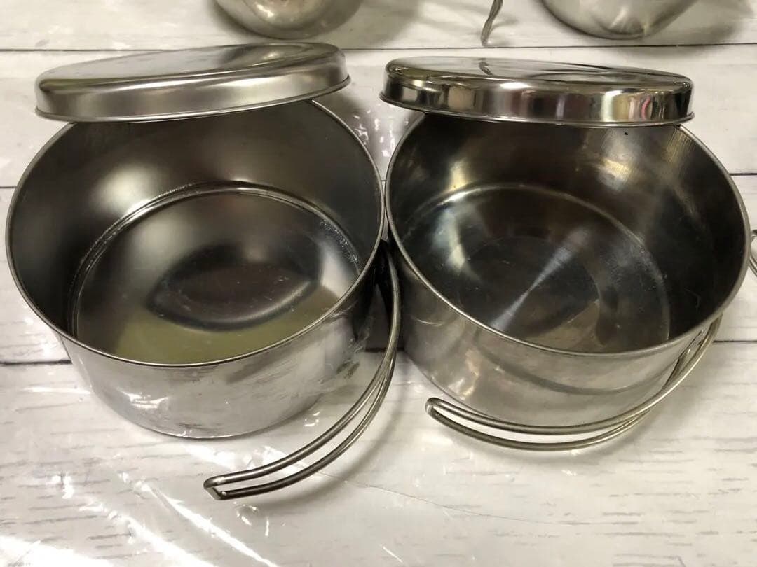 ステンレス製食器セット 12点AGREEABLE