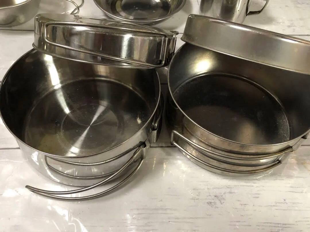 ステンレス製食器セット 12点AGREEABLE