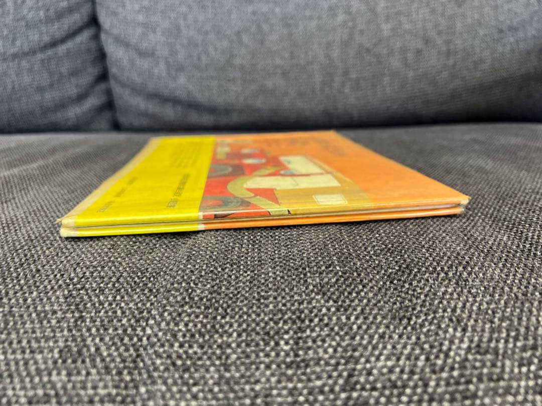 激レア1963年 初版 帯付 しょうぼうじどうしゃ じぷた 絵本　児童書