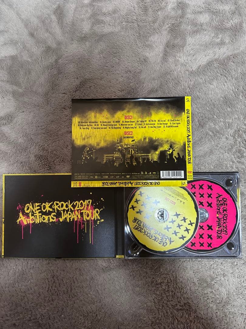 ONE OK ROCK DVDセット