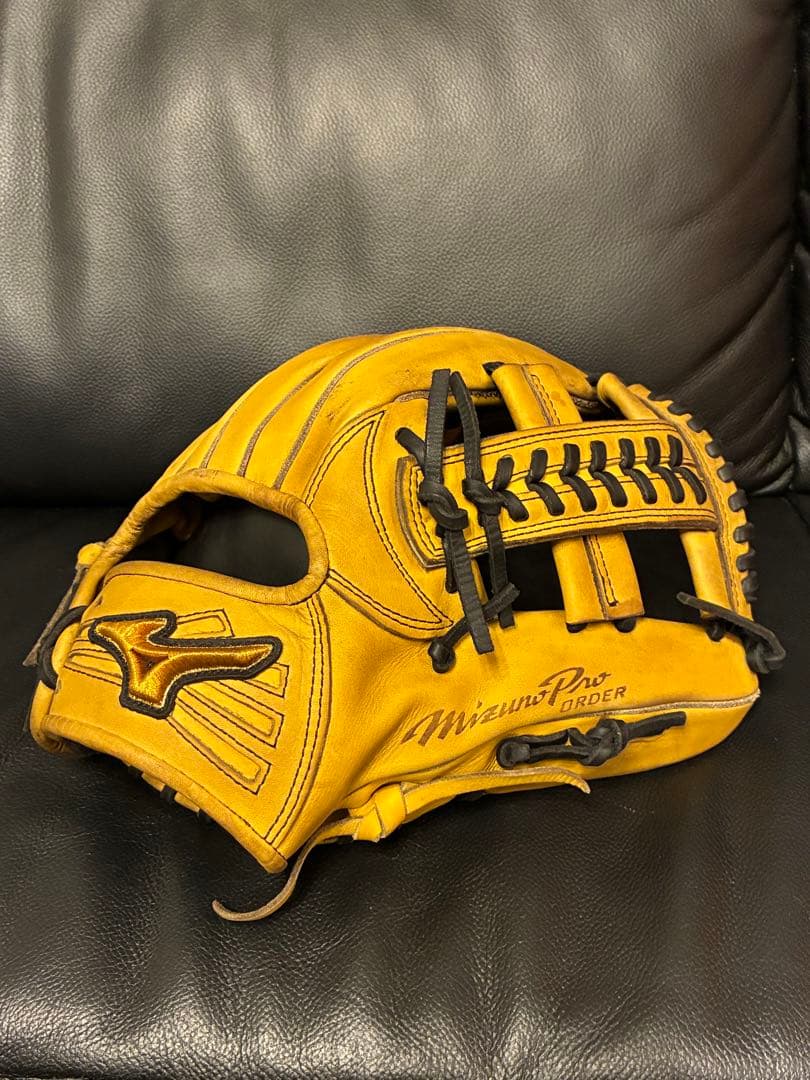 ミズノプロ　硬式オーダー　内野用　プレキシーキップ