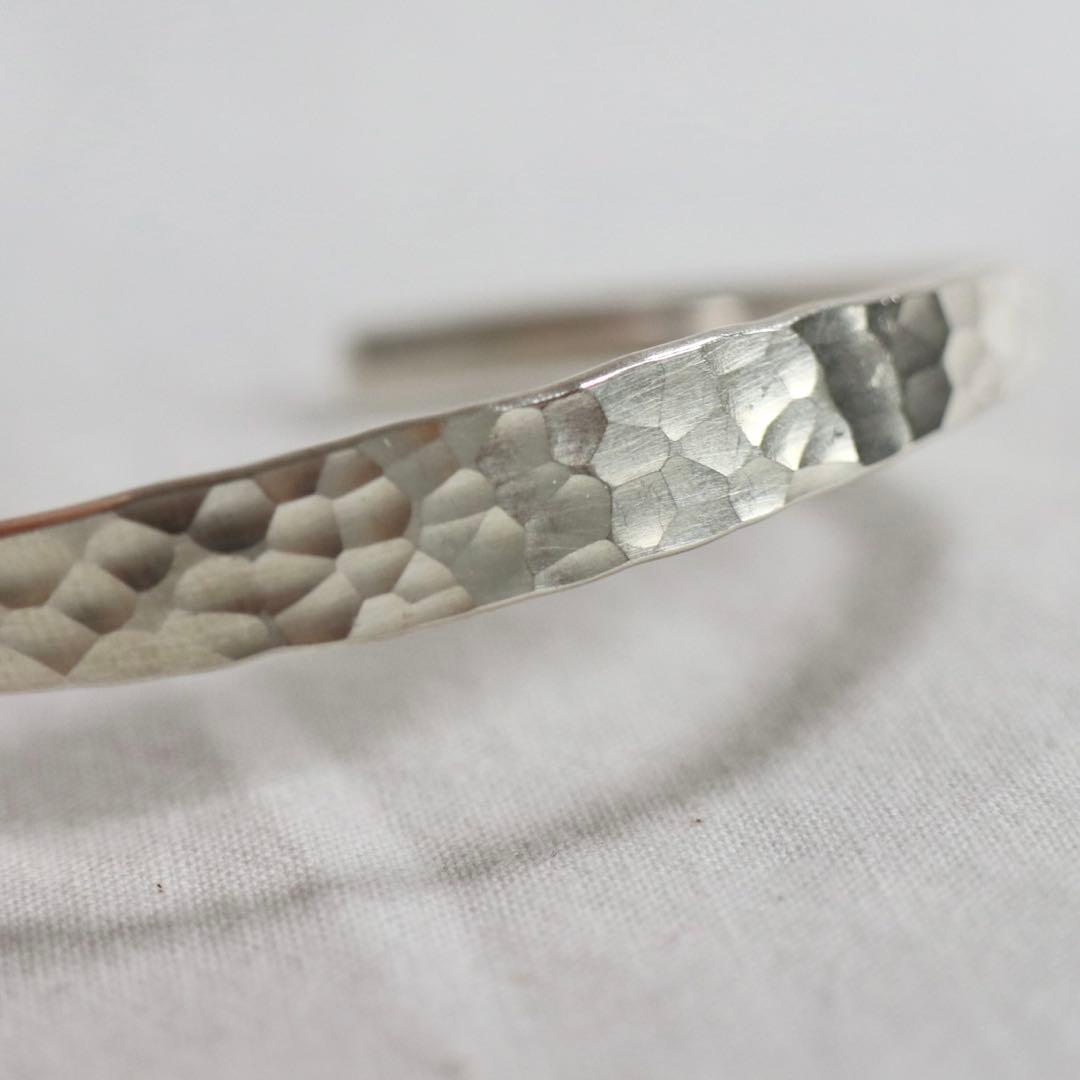 m-BL209｜Karen Silver Bangle カレンシルバー