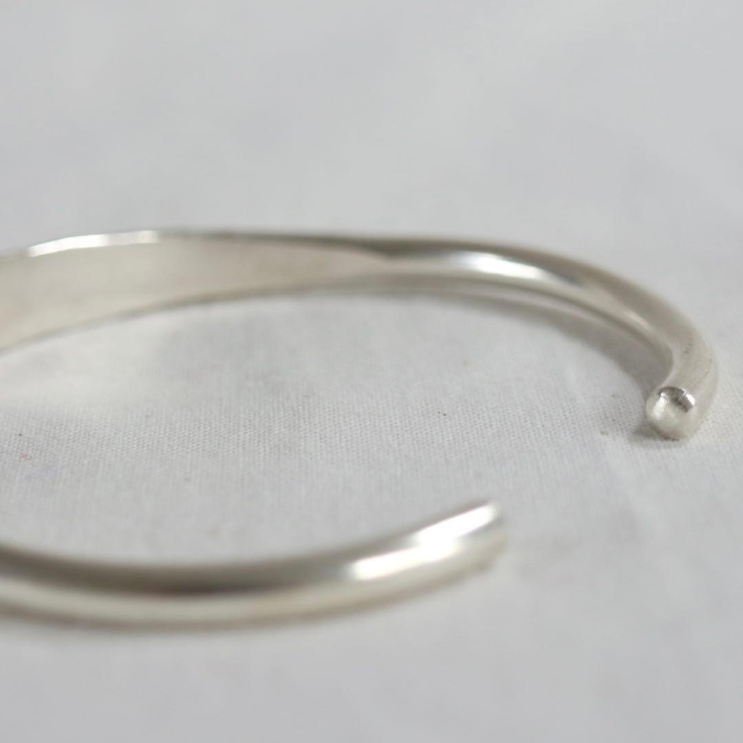 m-BL209｜Karen Silver Bangle カレンシルバー