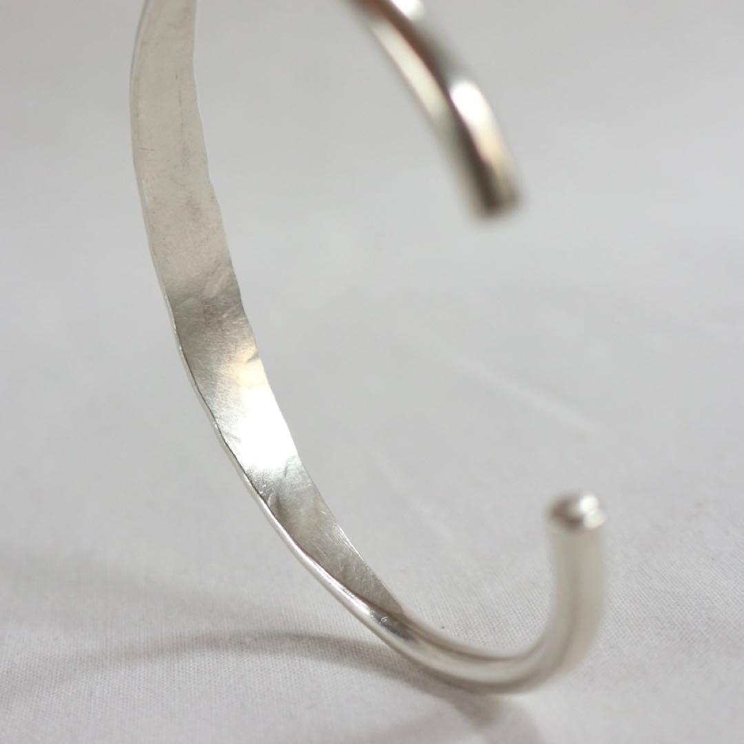 m-BL209｜Karen Silver Bangle カレンシルバー