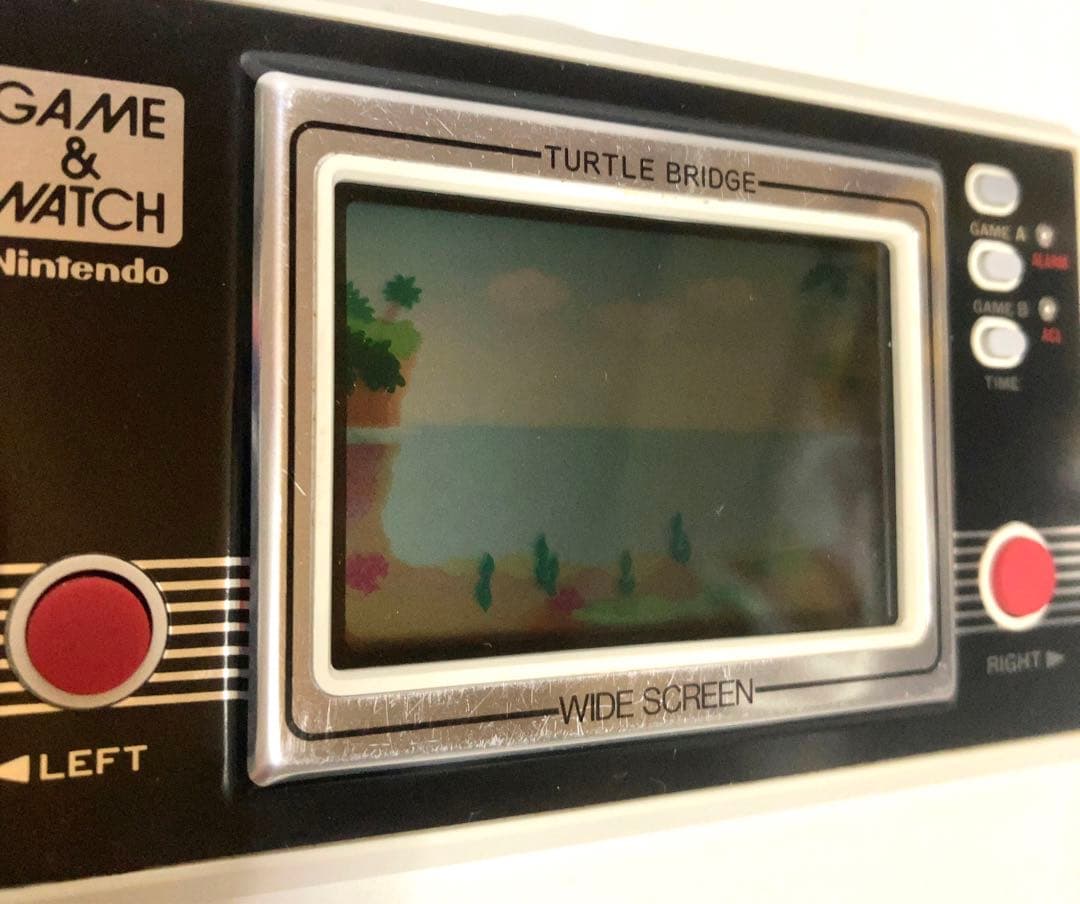 任天堂ゲームウォッチ　タートルブリッジ