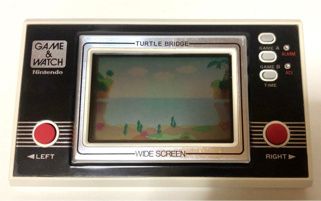 任天堂ゲームウォッチ　タートルブリッジ